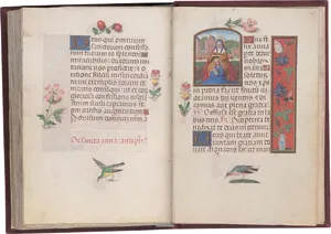 Bening, Simon – Blumen-Stundenbuch