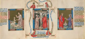Biblia pauperum – Kings Ms. 5