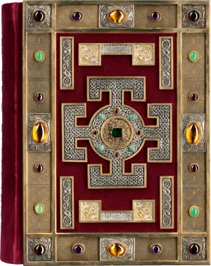 Buch von Lindisfarne, Das – Cotton Ms. Nero D.IV der British Library