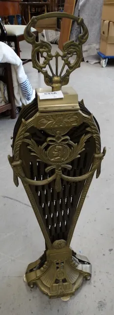 1 fireplace cover