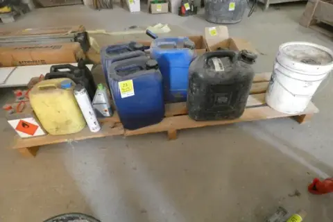 Lot of canisters and opened goods