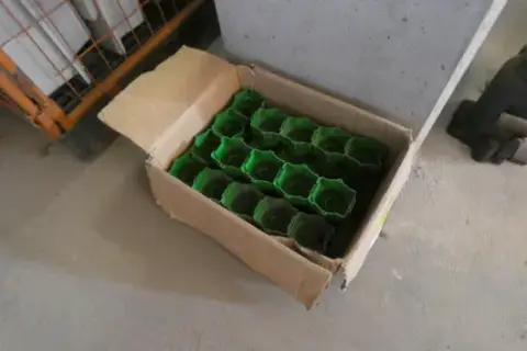 Lot of electrical device boxes