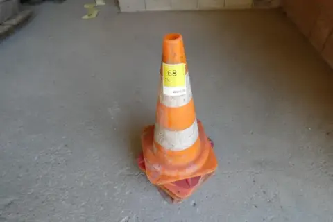 5x dopravní kužely