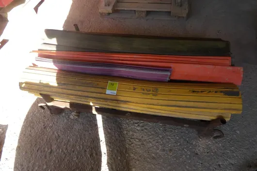 Sada kabelových přejezdů, různé provedení