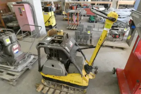 Wacker - Rüttelplatte