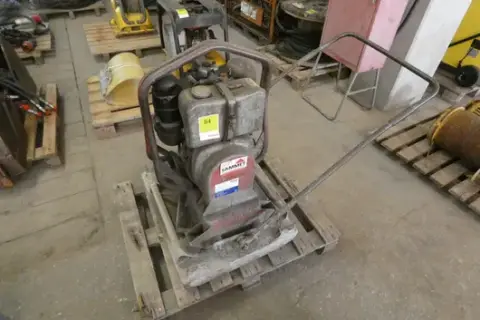 Rüttelplatte mit Hatz-Motor