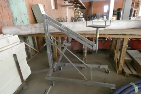 Консольный кран muba KAL 275, складной