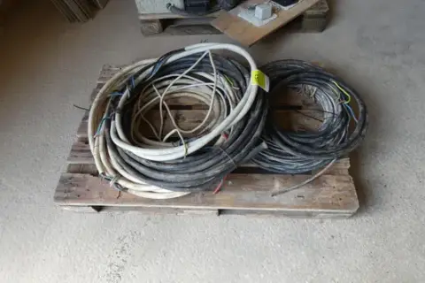 Lot of cables