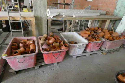 6 vaniček na maltu s tvarovkami KG