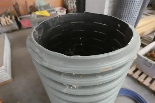 Plastová šachtová trubka