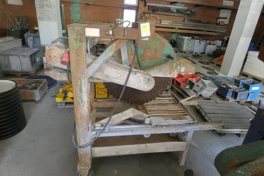 Ritzl Steinadler - Scie circulaire de chantier