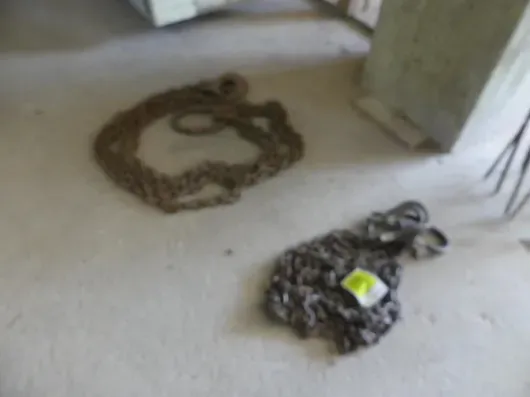 Steel chain