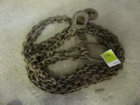 Ocelový řetěz