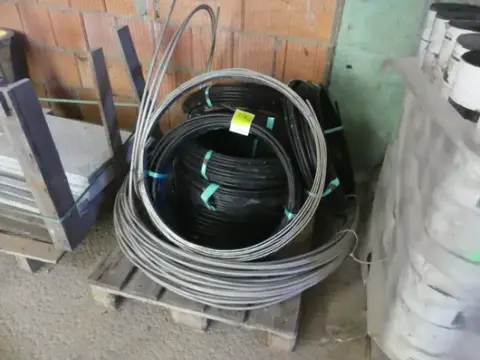 Sada drátu na ochranu před bleskem, základový zemnič