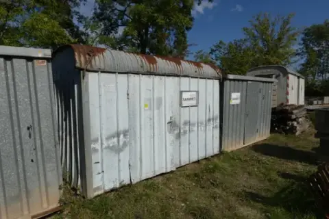 Stavební kontejner