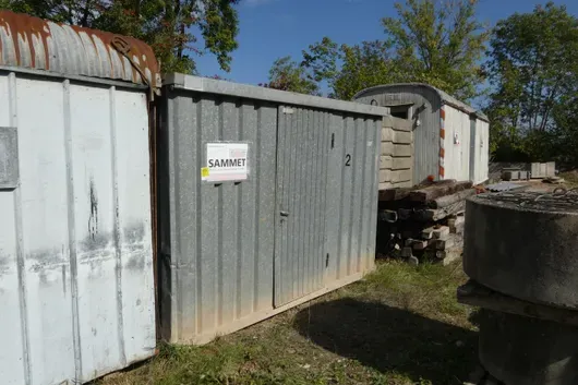 Construction container