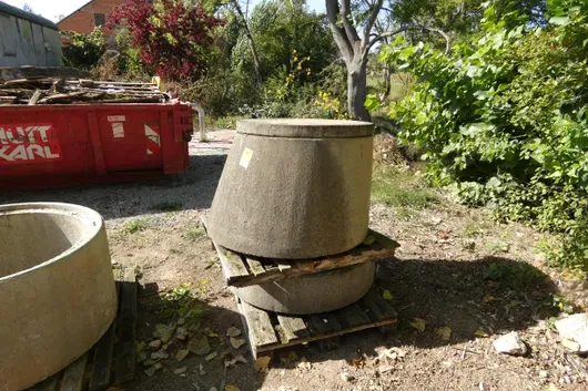 Betonový šachtový prstenec