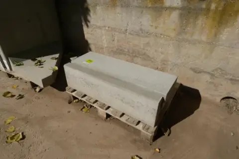 Lot of kerb stones and lintels