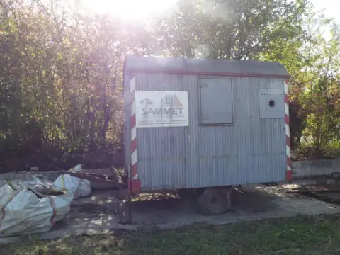 Przyczepa budowlana