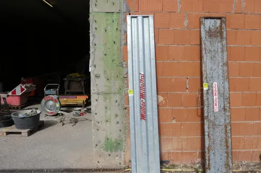 Side board rear wall, galvanised, Müller Mitteltal
