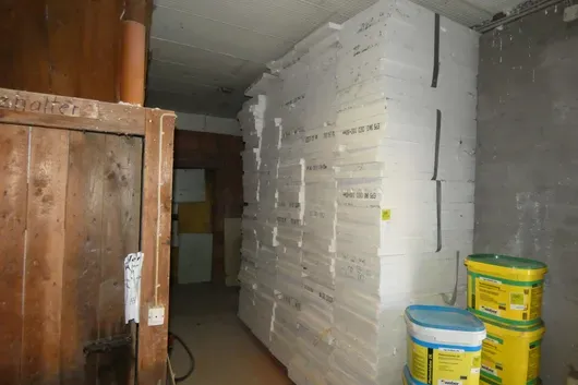Lot de panneaux isolants EPS, blancs