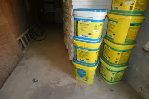 3x weber - two-component board adhesive