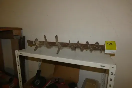 Mischwelle mit Förderschnecke