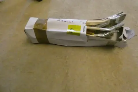 Karton Heizkörperpinsel