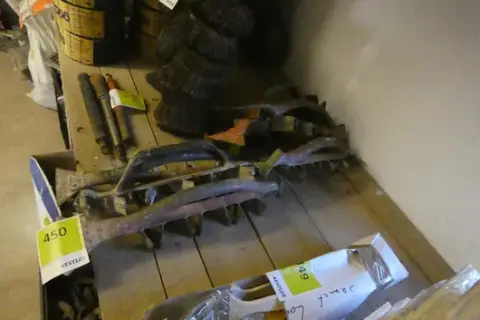 Konvolut Entgräter