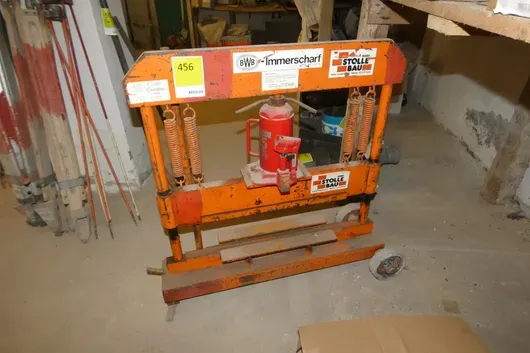 BWB Immerscharf - Steinspaltgerät, hydraulisch, fahrbar