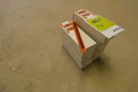 7x Hilti - Magazin-Kartuschen für Bolzensetzgeräte DX 350/DX 450, Kal. 6,8/11 M, rot