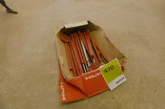 Hilti - Karton Rahmendübel und Dämmstoff-Tellerdübel, Anbruch HRD-UGT 10x230/160