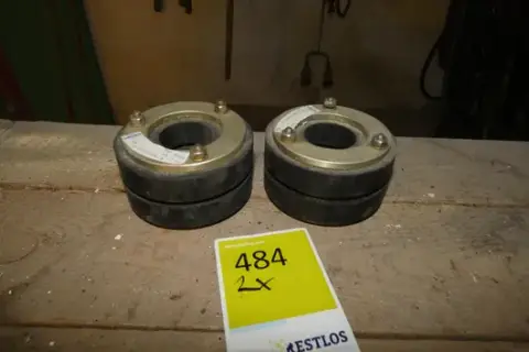 2x Sealing insert for pipe penetrations