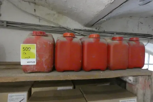 5 cans Trepini - screed additive