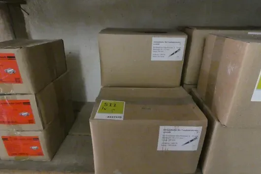 3x Karton Abstandhalter für Fundamenterder, verzinkt