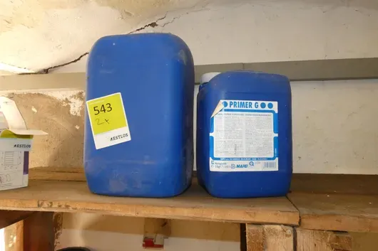 2 cans, blue, including Mapei - Primer G dispersion primer