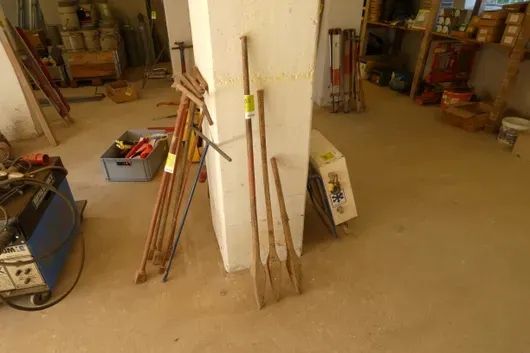 3x Pflockeisen