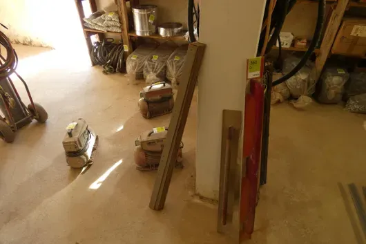 7x Angle steel