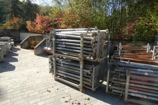 Lot of construction props