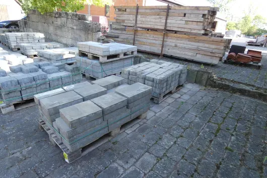 Lot de pavés