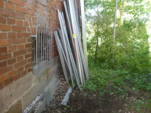 Lot of rods