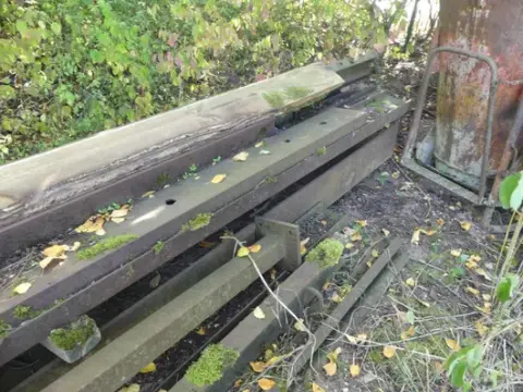 Steel lot