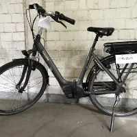 Vélo électrique femme (Gazelle)