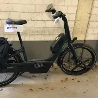 Vélo électrique femme (Gazelle)