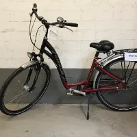 Vélo de femme (Hercules)