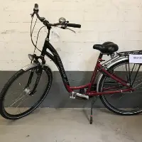 Vélo de femme (Hercules)