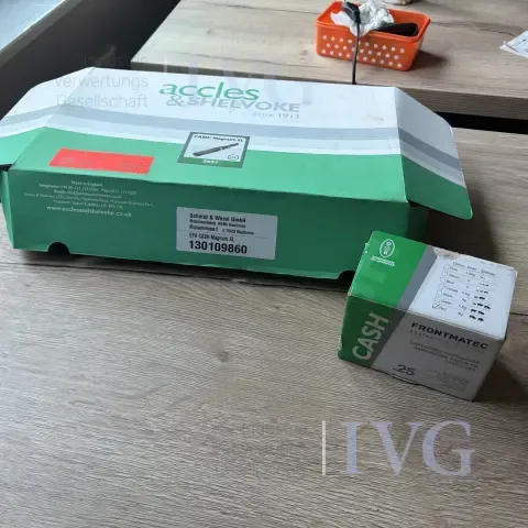 Bolzenschussgerät FRONTMATEC CASH MAGNUM XL