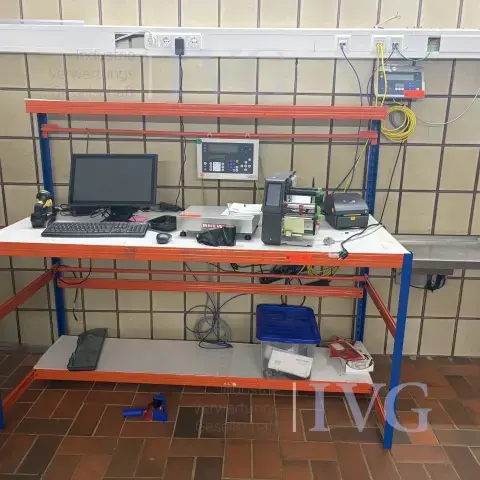Weeg- en etiketteersysteem