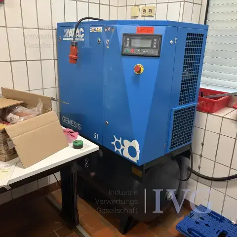 Schroefcompressor ABAC Genesis