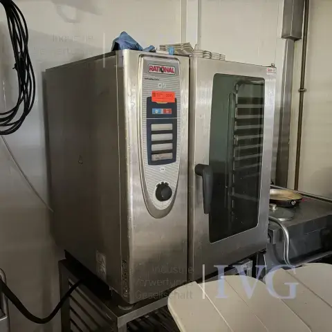 Пароконвектомат RATIONAL Self Cookingcenter SCC101